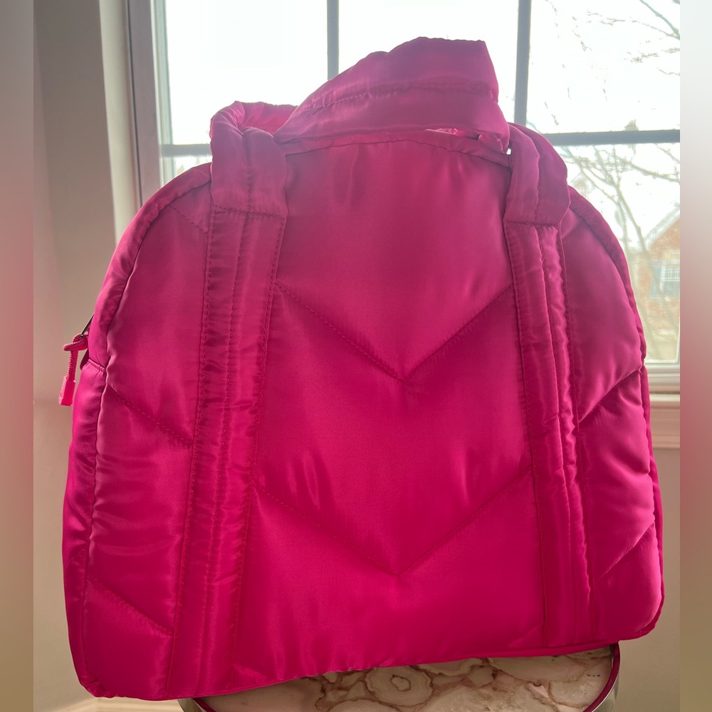 Vibrant Pink Quilted Bag - New With Tags